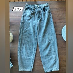 Madewell Balloon Jeans